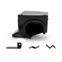 Ford Focus RS Luftfilterkit / Sportluftfilter 2016-2018 Polerad Mishimoto