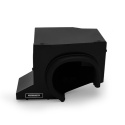 Ford Focus RS Luftfilterkit / Sportluftfilter 2016-2018 Wrinkle Svart Mishimoto
