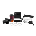 Subaru WRX 15+ Luftfilterkit / Sportluftfilter Med Luftburk (Wrinkle Svart) Mishimoto