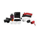 Subaru WRX 15+ Luftfilterkit / Sportluftfilter Med Luftburk (Wrinkle Röd) Mishimoto