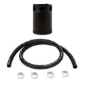 Universal 3-port Catchtank Svart Med Slang Mishimoto