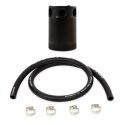 Universal Compact Oljecatchtank-kit 3-Port Svart Mishimoto