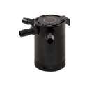 Universal Compact Oljecatchtank-kit 3-Port Svart Mishimoto