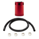 Universal Compact Oljecatchtank-kit 3-Port Röd Mishimoto