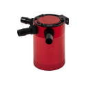 Universal Compact Oljecatchtank-kit 3-Port Röd Mishimoto