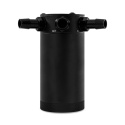 3-Port Universal XL Bafflad Oljecatch-tank Svart Mishimoto