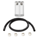 Universal Compact Oljecatchtank-kit 2-Port Polerad Med Slangar Mishimoto