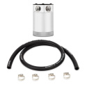 Universal Compact Oljecatchtank-kit 2-Port Polerad Mishimoto