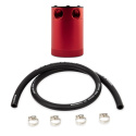 Universal Compact Oljecatchtank-kit 2-Port Röd Mishimoto