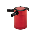 Universal Compact Oljecatchtank-kit 2-Port Röd Mishimoto