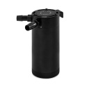 2-Port Universal XL Bafflad Oljecatch-tank Svart Mishimoto