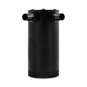 2-Port Universal XL Bafflad Oljecatch-tank Svart Mishimoto