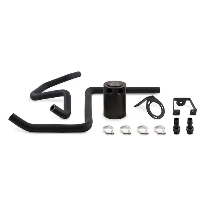 MMBCC-MOP57-05PBEBK Dodge Charger 5.7L Bafflad Oljecatch-tank 2005-2014 Svart Mishimoto