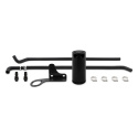 2006-2012 Mazdaspeed 3 (2.3L MZR) Oljecatchtank Med Svarta Slangar Mishimoto