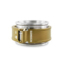 3.0\'\' Snabbklammor Aluminium (Rörliga) Guld Mishimoto