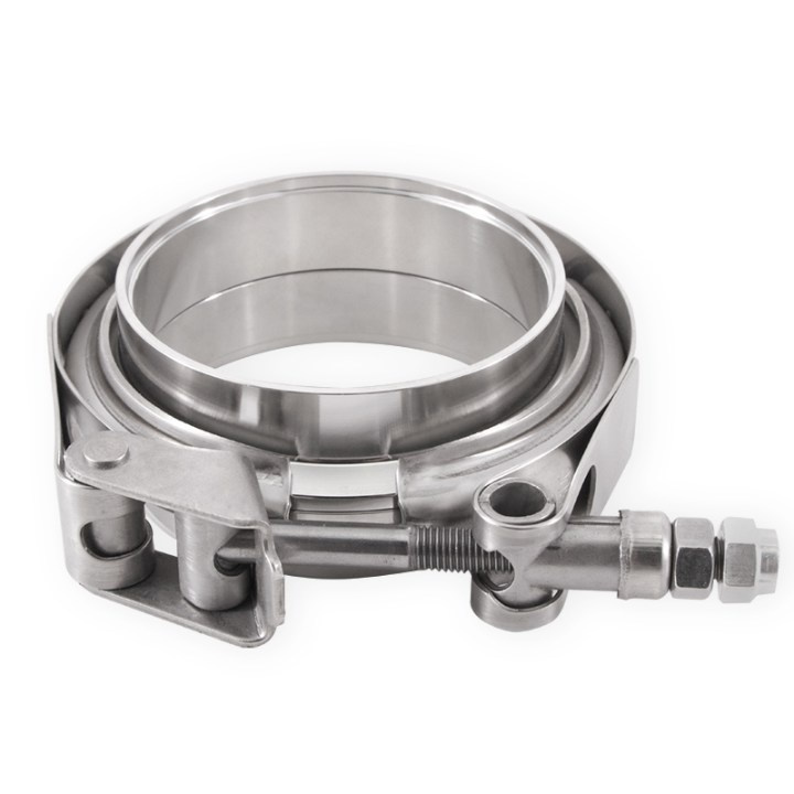 Rostfritt Stål V-bandsklamma Mishimoto i gruppen Universala produkter / Tuning / Avgas & Grenrör / V-Band & Tillbehör / V-bandsklämmor & Kit hos DDESIGN Scandinavia AB (MMCLAMP-VS)