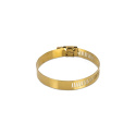 10x Slangklämmor Guld 12mm Mishimoto