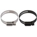 Slangklämmor 0.71\'\'-0.1.26\'\' (18mm-32mm) 10-pack Svart Mishimoto