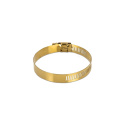10x Slangklämmor Guld 44mm Mishimoto