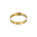 10x Slangklämmor Guld 51mm Mishimoto