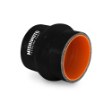 2.75\'\' Hump Rak Silikonslang Svart Mishimoto