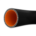 3.5\'\' 45° Silikonslang Svart Mishimoto