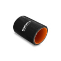 3.5\'\' Rak Silikonslang Svart Mishimoto
