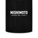 4\'\' 45° Silikonslang Svart Mishimoto