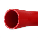 4\'\' 45° Silikonslang Röd Mishimoto