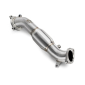 MMDP-CAM4-16CAT Chevrolet Camaro 2.0T Downpipe 2016+ Catted Mishimoto (1)