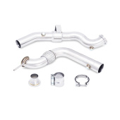 MMDP-MUS4-15CAT Ford Mustang 15-16 EcoBoost Downpipe Mishimoto (1)