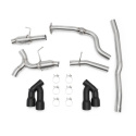 Chevrolet Camaro 2.0T Catback Avgassystem 2016+ Svart Quad Tips Mishimoto