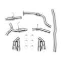 Chevrolet Camaro 2.0T Catback Avgassystem 2016+ Quad Polerat Utblås Mishimoto