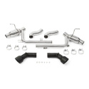 Chevrolet Camaro SS Pro Axle-Back Avgassystem 2016+ Dual Svarta Utblås Mishimoto