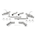 Chevrolet Camaro SS Pro Axle-Back Avgassystem 2016+ Dual Polerade Utblås Mishimoto