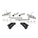 Chevrolet Camaro SS Pro Axle-Back Avgassystem 2016+ Quad Svarta Utblås Mishimoto