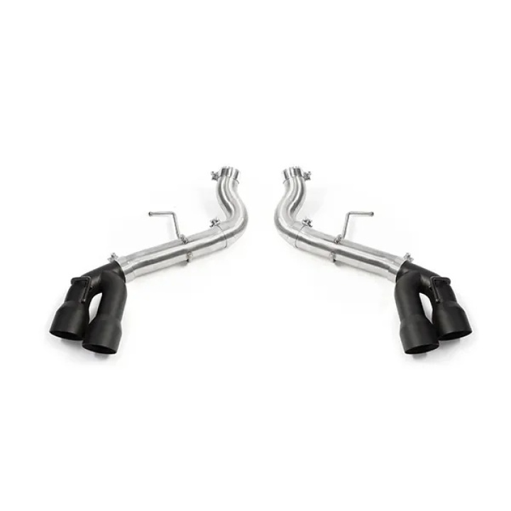 MMEXH-CAM8-16AQTRBK Chevrolet Camaro SS Race Axle-Back Avgassystem 2016+ Quad Svart Utblås Mishimoto