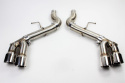 Chevrolet Camaro SS Race Axle-Back Avgassystem 2016+ Quad Polerat Utblås Mishimoto