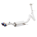 Ford Fiesta ST Ej Ljuddämpat Catback Avgassystem 2014-2019 Burnt Tips Mishimoto