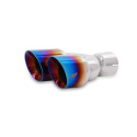 Ford Fiesta ST Ej Ljuddämpat Catback Avgassystem 2014-2019 Burnt Tips Mishimoto