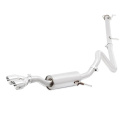 Ford Fiesta ST Ej Ljuddämpat Catback Avgassystem 2014-2019 Polerat Utblås Mishimoto