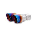 Ford Fiesta ST Resonated Catback Avgassystem 2014-2019 Burnt Tips Mishimoto