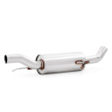 Ford Fiesta ST Resonated Catback Avgassystem 2014-2019 Burnt Tips Mishimoto
