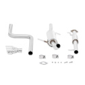 Ford Fiesta ST Resonated Catback Avgassystem 2014-2019 Polerat Utblås Mishimoto