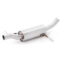 Ford Fiesta ST Resonated Catback Avgassystem 2014-2019 Polerat Utblås Mishimoto