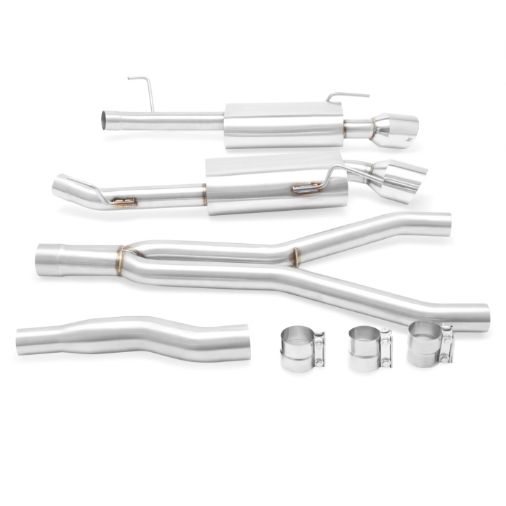 MMEXH-MUS4-15 Ford Mustang EcoBoost 15+ Catback Mishimoto