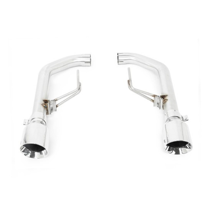MMEXH-MUS8-15ARP 2015-2017 Ford Mustang GT Race Axle-back Polerat Utblås Mishimoto