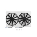 68-72 Chevelle Fläktkåpa Med fläktkontroll 1/8\'\' NPT + Sensor Mishimoto