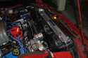 Ford Mustang 5.0L 79-93 Aluminiumkylare Fläktkåpa Mishimoto