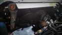 Ford Mustang 94-96 Aluminiumkylare Fläktkåpa Mishimoto